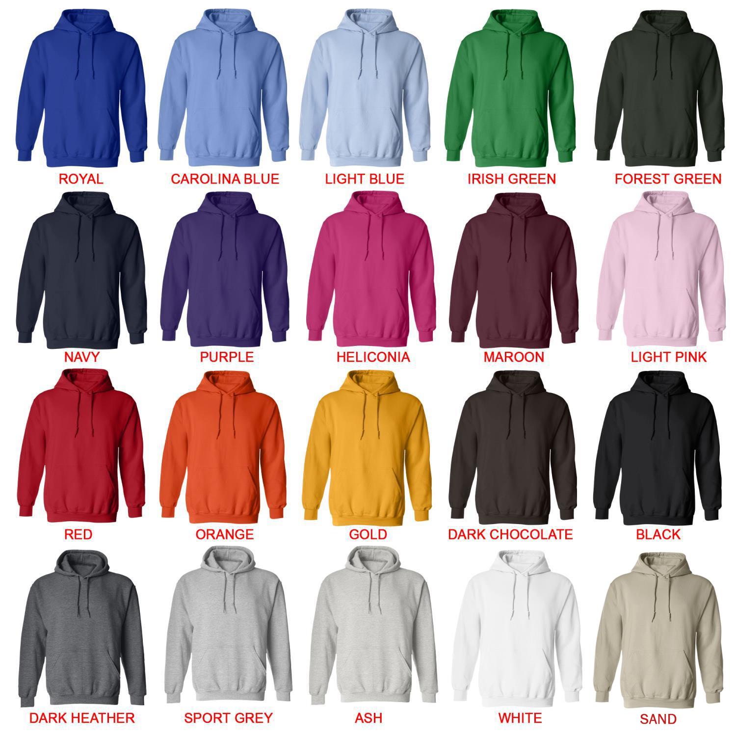 hoodie color chart - Night in the Woods Store
