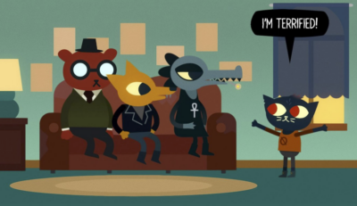Mental Health at the Center of the Story - Night in the Woods Store