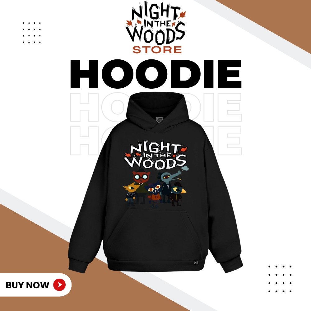 Night in the Woods Hoodie - Night in the Woods Store