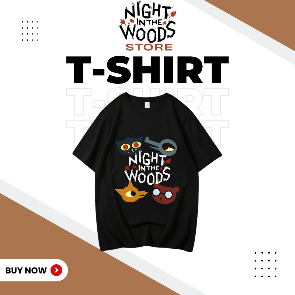 Night in the Woods T shirt - Night in the Woods Store