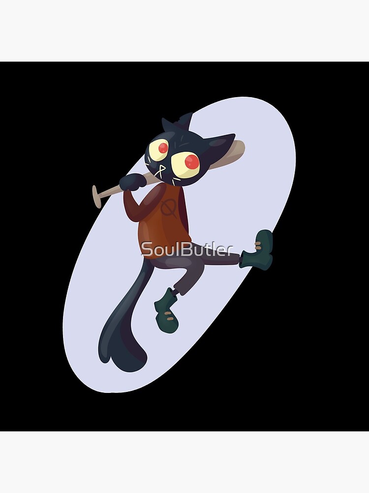 New Design Mae Night In The Woods Throw Pillow - Image 2