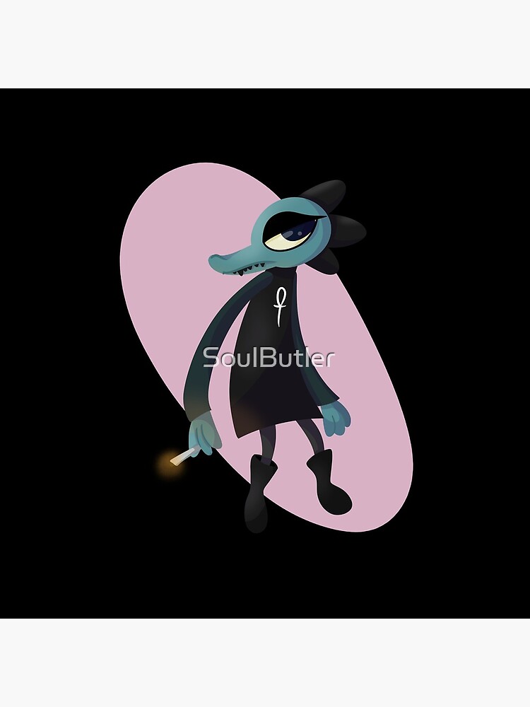Hot Item Bea Night In The Woods Throw Pillow - Image 2