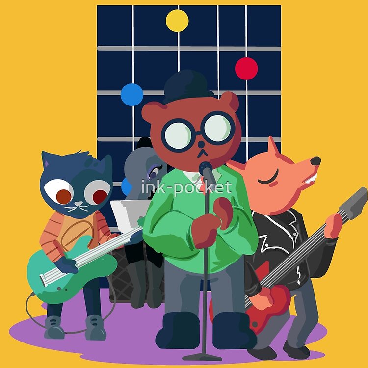 Video Game Night In The Woods Colorfull Tote Bag - Image 2