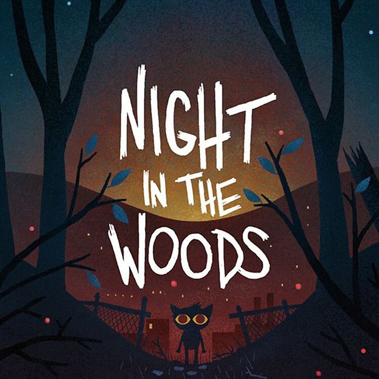 Video Game Scary Night In The Woods Tote Bag - Image 2