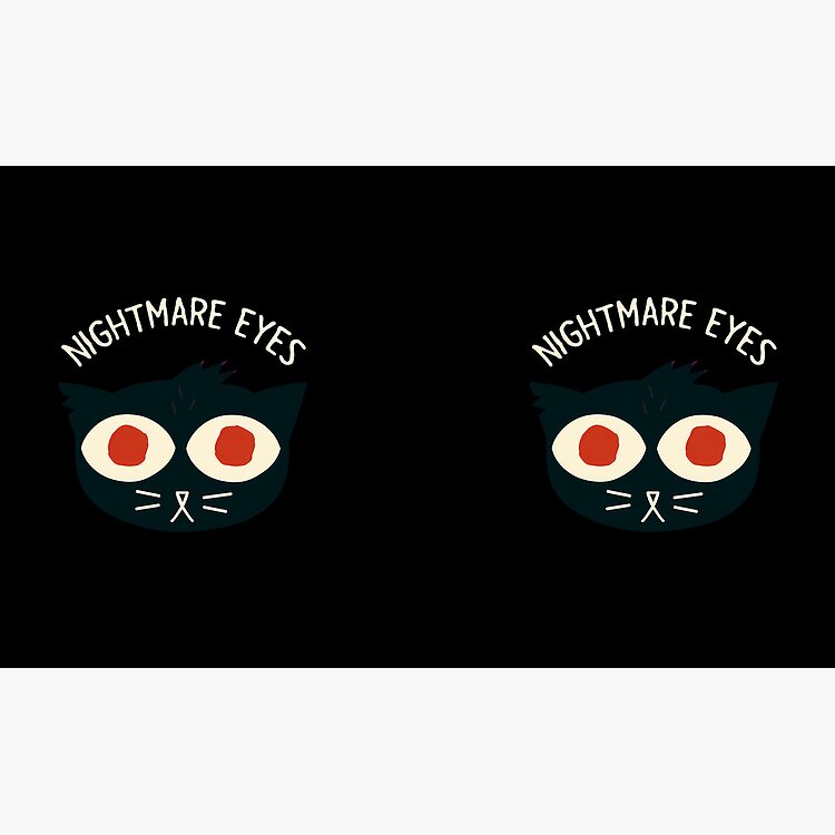 Night In The Woods Nightmare Eyes Mug - Image 3