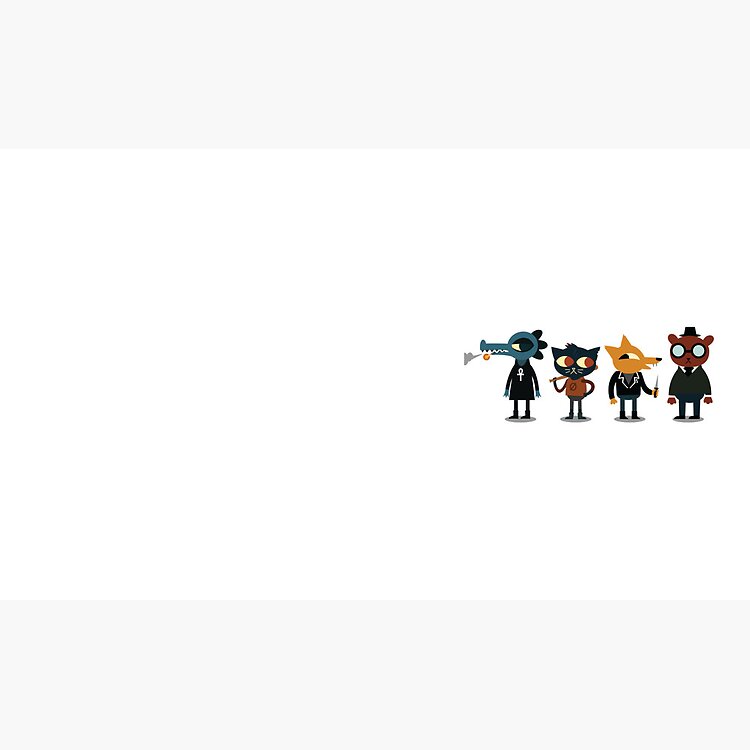 Night In The Woods Best Buds Mug - Image 3