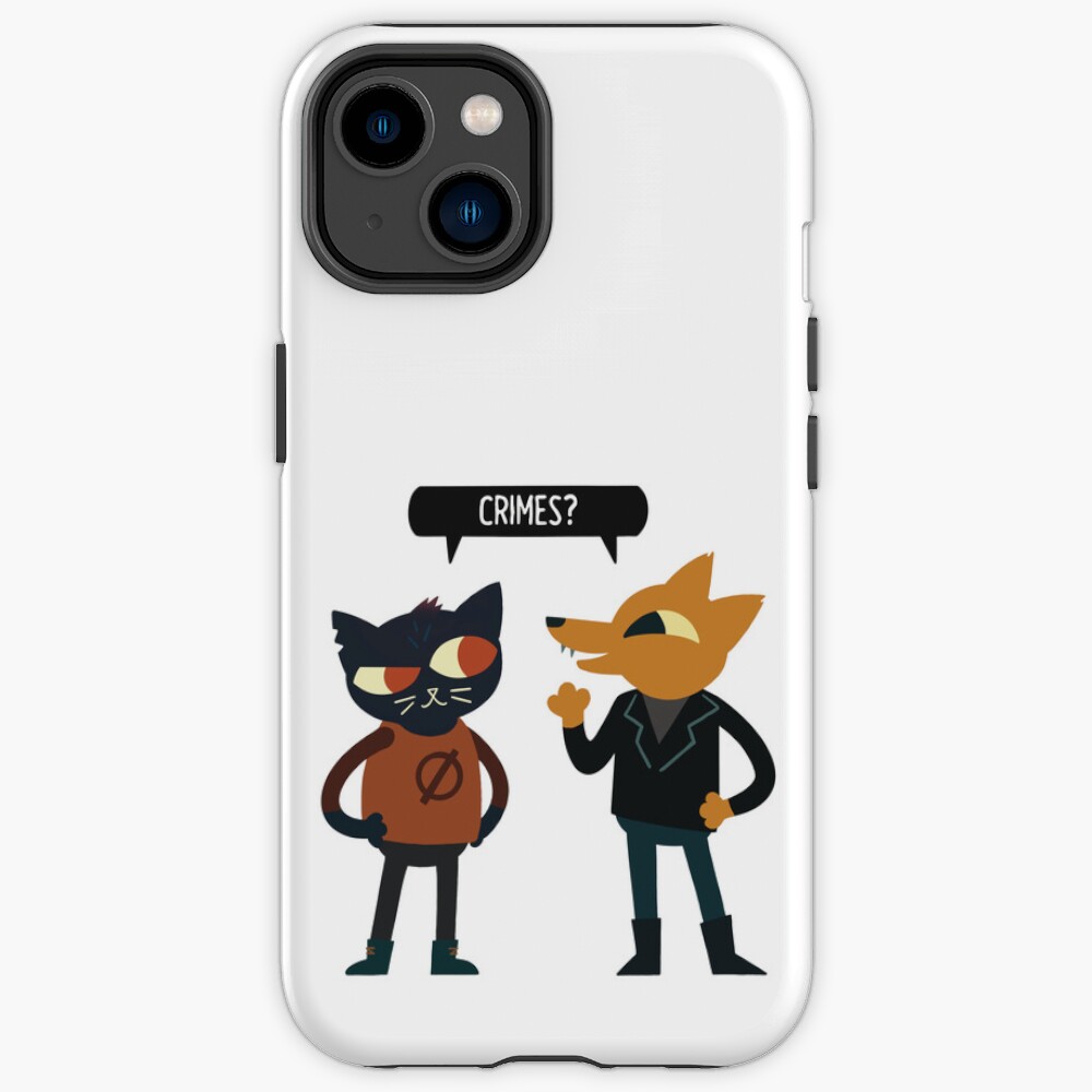Night In The Woods Mae And Gregg Collection Iphone Case