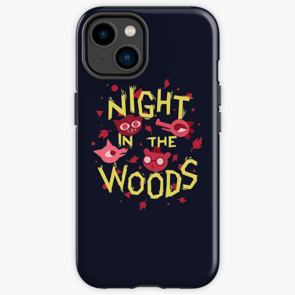 Night In The Woods All Characters Night Version Iphone Case