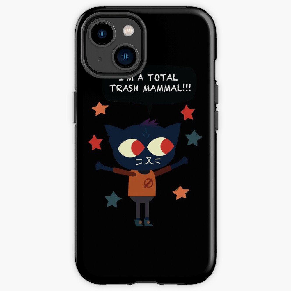 Mae Trash Mammal Night In The Woods Iphone Case