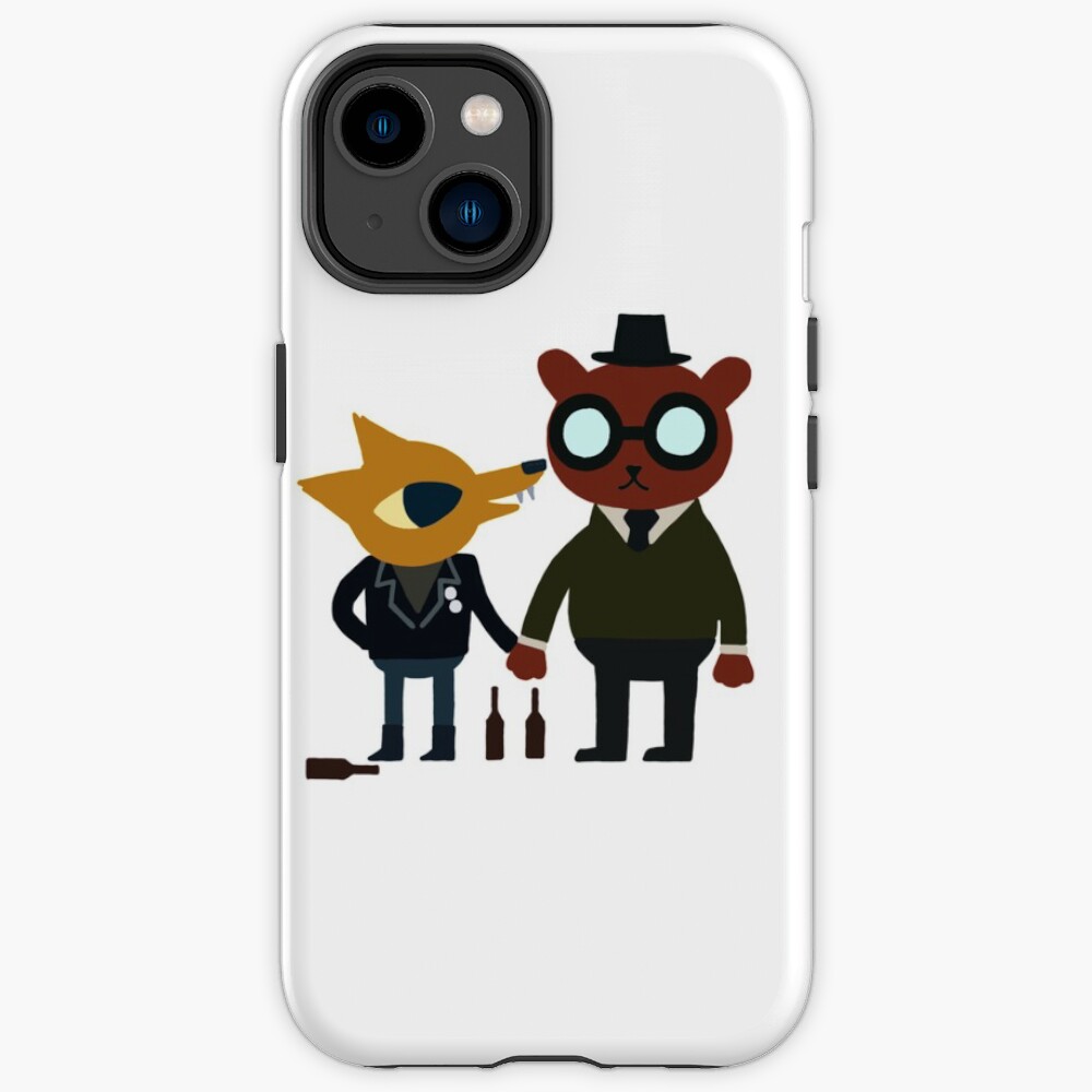 Night In The Woods Gregg And Angus Iphone Case