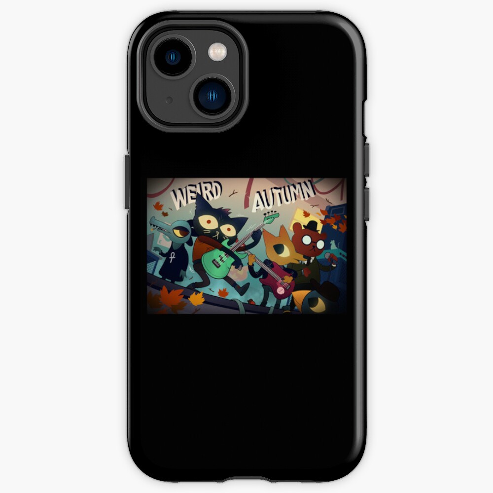 Night In The Woods Weird Autumn Iphone Case