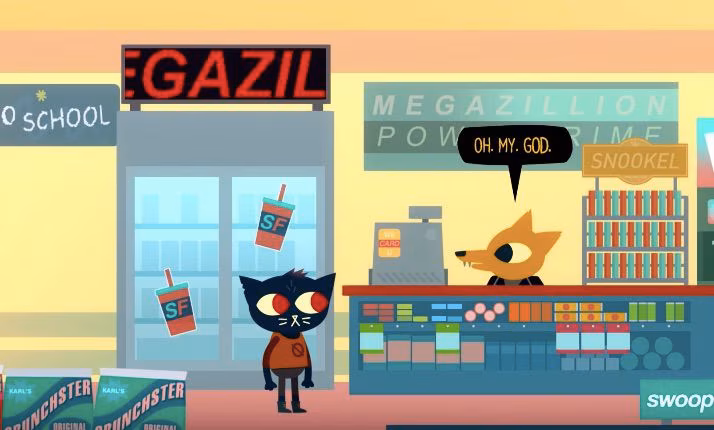 mae night in the woods - Night in the Woods Store