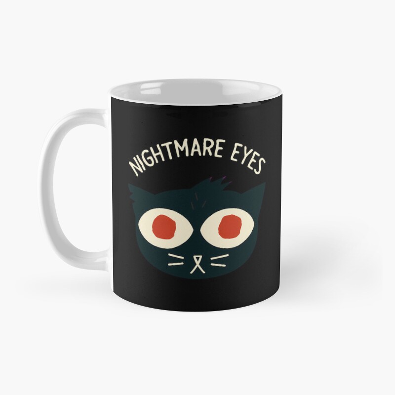 Night In The Woods Nightmare Eyes Mug - Image 2