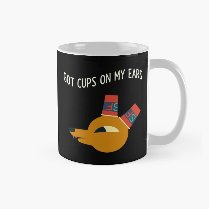 Got Cups On My Ears Gregg Night In The Woods Mug