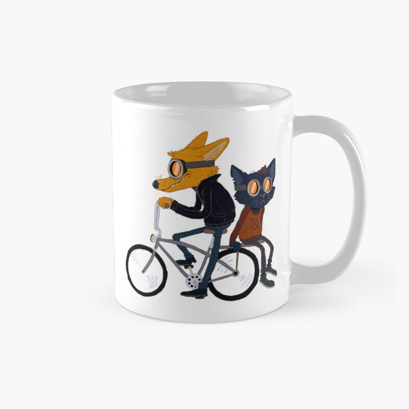 Night in the Woods Gregg And Mae Mug