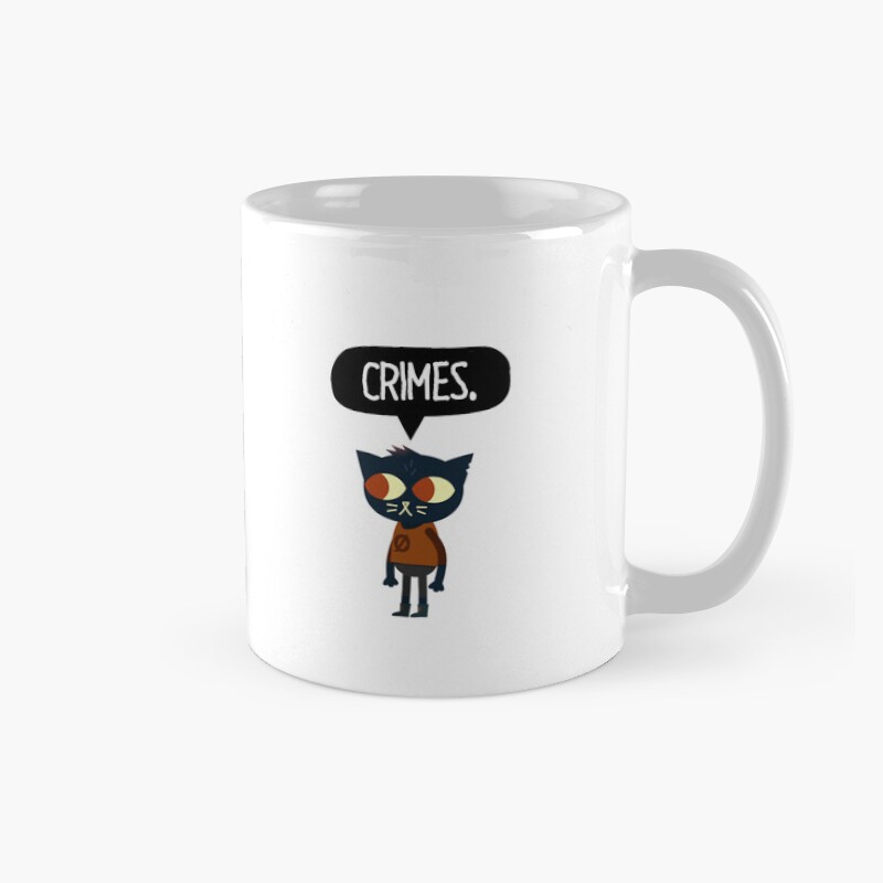 Night In The Woods Crimes Mae Quote Mug