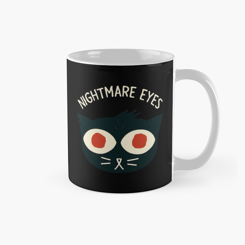 Night In The Woods Nightmare Eyes Mug