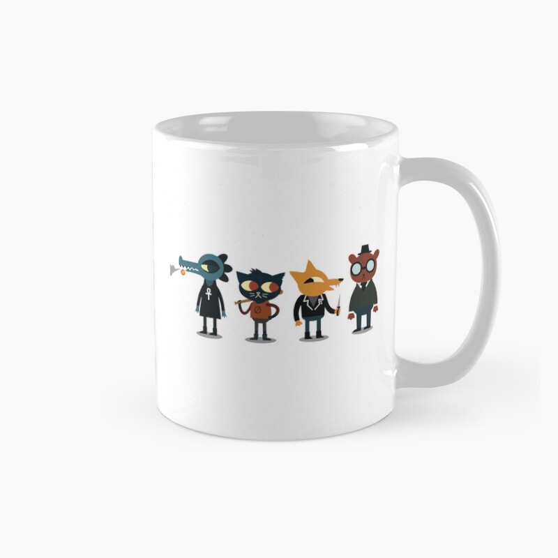 Night In The Woods Best Buds Mug