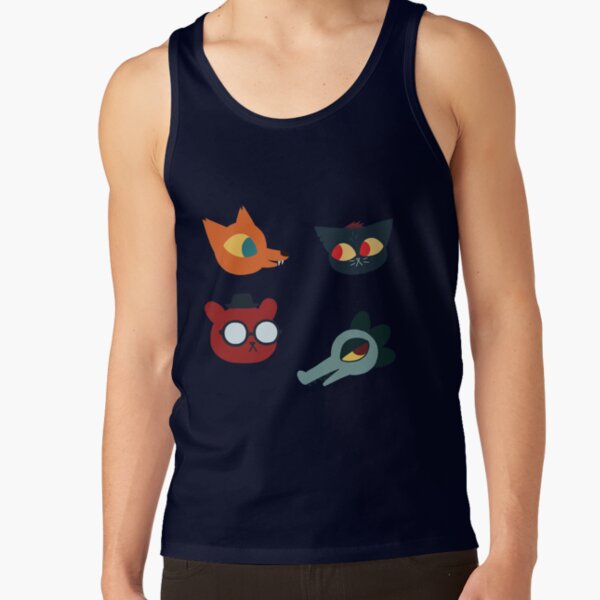 Night In The Woods Main Characters Tank Top - Image 5