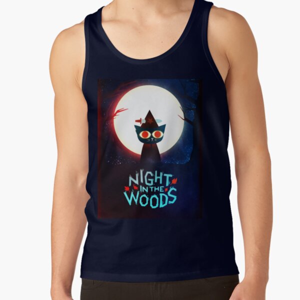 Night In The Woods Mae Witch Dagger Tank Top - Image 5