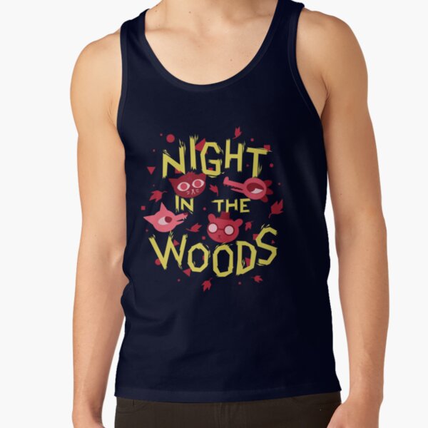 Night In The Woods All Characters Night Version Tank Top - Image 5