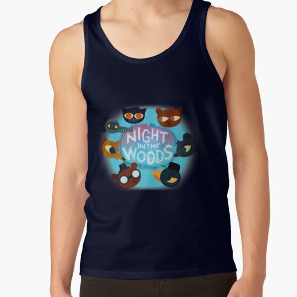 Night In The Woods Team So Cute Tank Top - Image 5