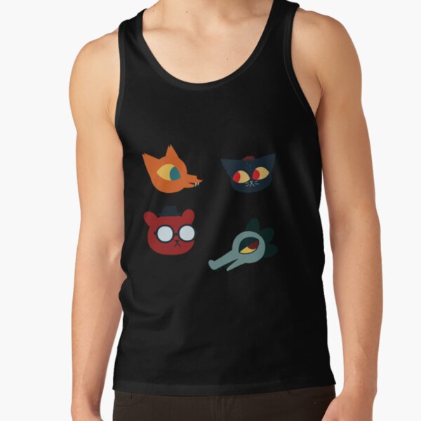 Night In The Woods Main Characters Tank Top - Image 2
