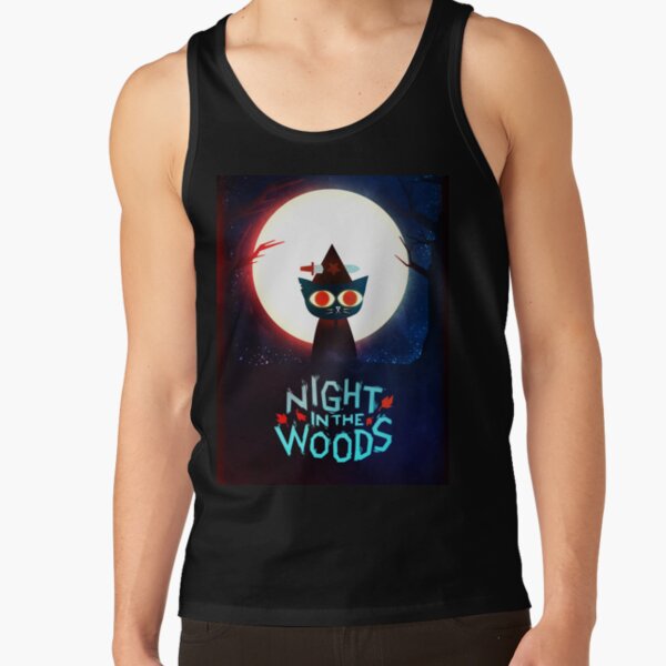 Night In The Woods Mae Witch Dagger Tank Top