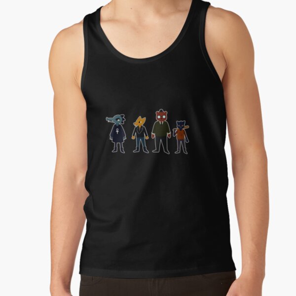 Night In The Woods Stickers Tank Top - Image 2