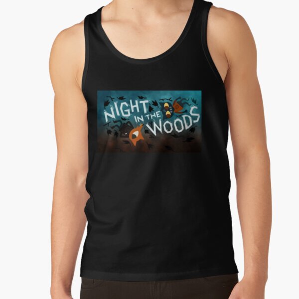 Best Selling Night In The Woods Dark Tank Top - Image 2