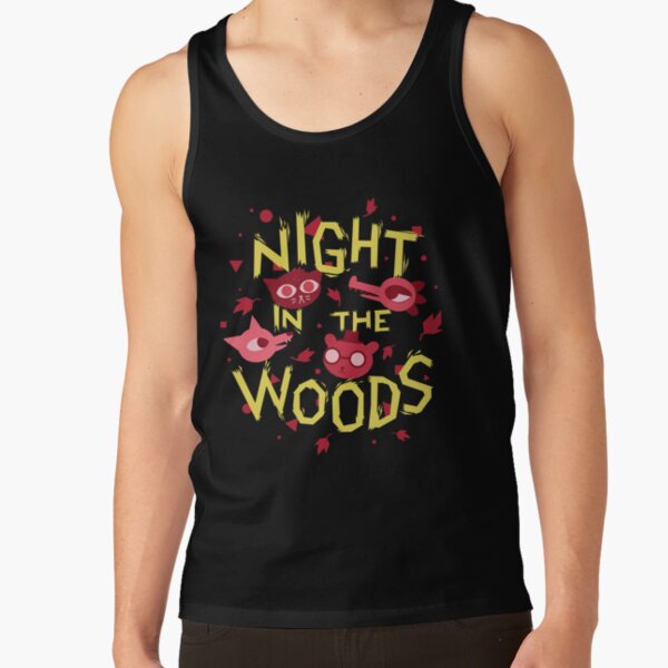 Night In The Woods All Characters Night Version Tank Top