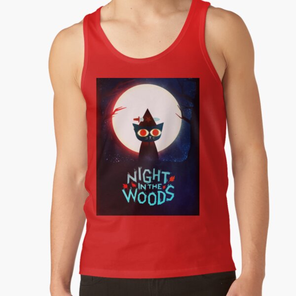 Night In The Woods Mae Witch Dagger Tank Top - Image 4