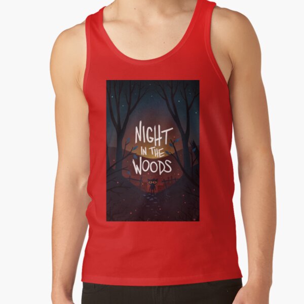 Hot Game Scary Night In The Woods Tank Top - Image 4