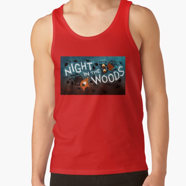 Best Selling Night In The Woods Dark Tank Top - Image 4