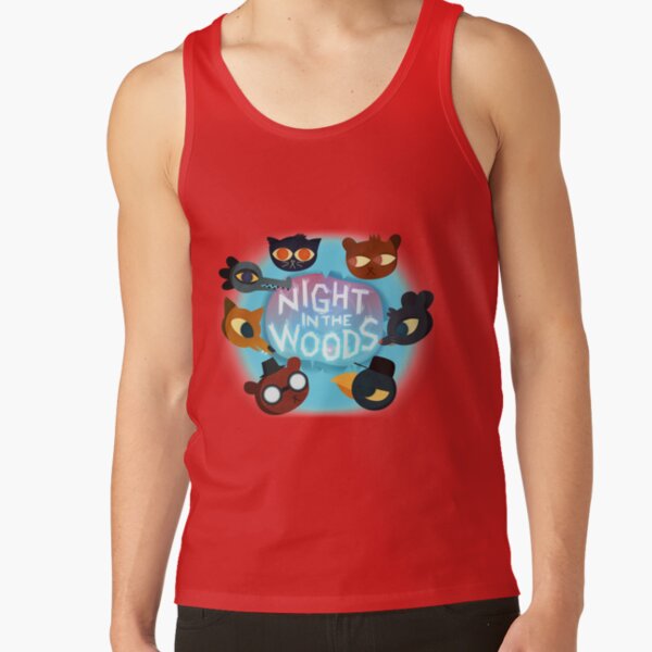 Night In The Woods Team So Cute Tank Top - Image 4