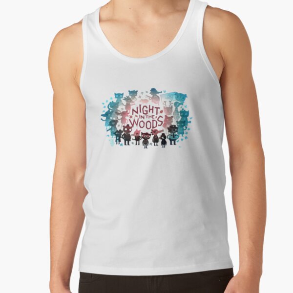 New Collection Night In The Woods Wonderfull Tank Top