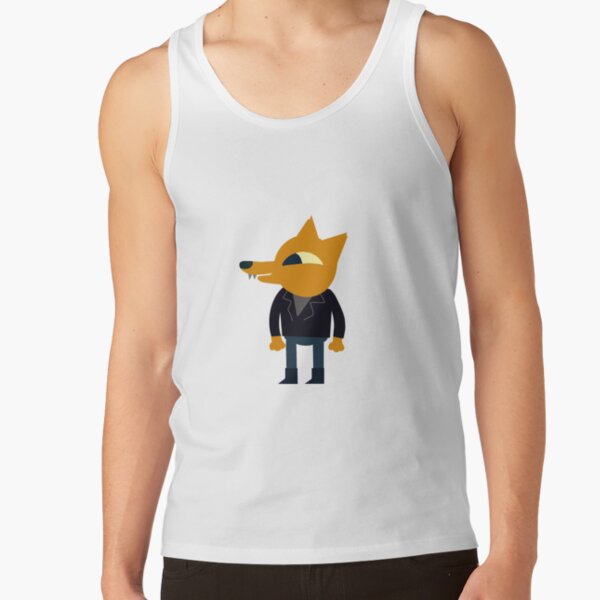 Character Gregg Night In The Woods Tank Top