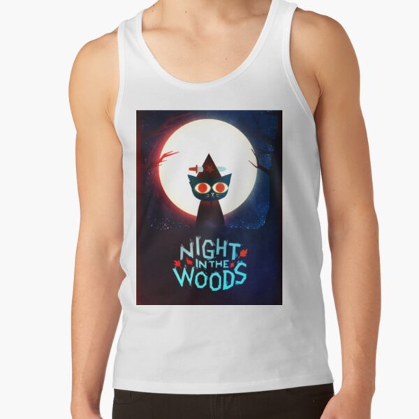 Night In The Woods Mae Witch Dagger Tank Top - Image 2