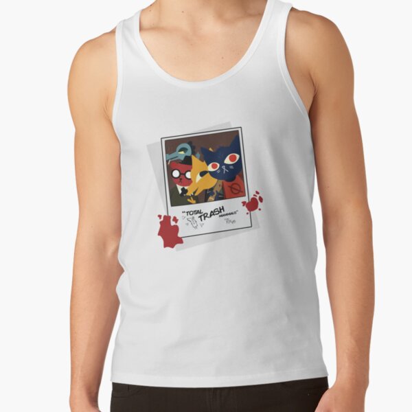 Trash Mammals Except For Bea Tank Top - Image 2