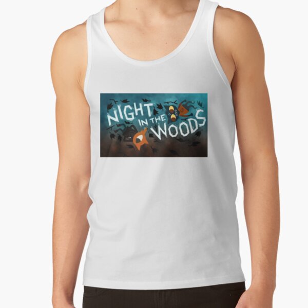 Best Selling Night In The Woods Dark Tank Top