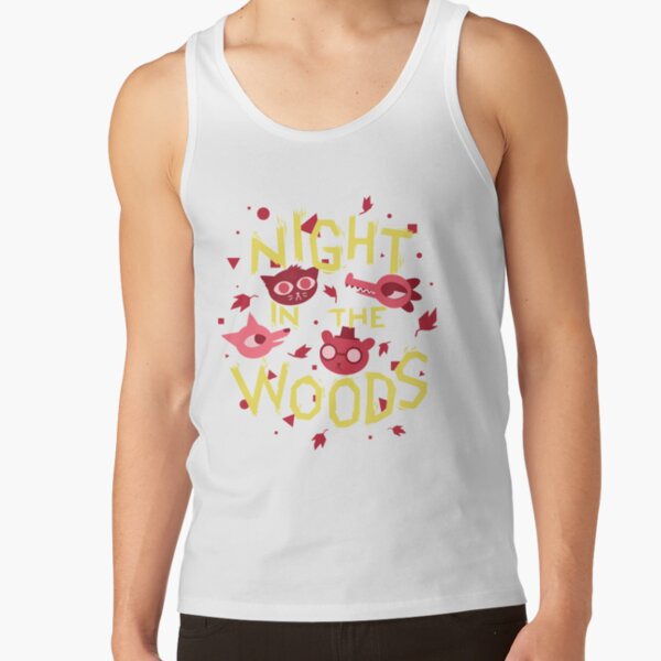Night In The Woods All Characters Night Version Tank Top - Image 2
