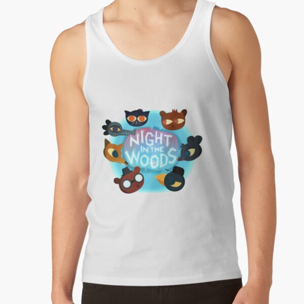 Night In The Woods Team So Cute Tank Top