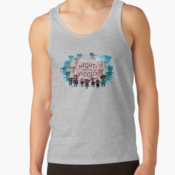 New Collection Night In The Woods Wonderfull Tank Top - Image 3