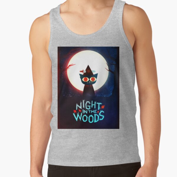Night In The Woods Mae Witch Dagger Tank Top - Image 3
