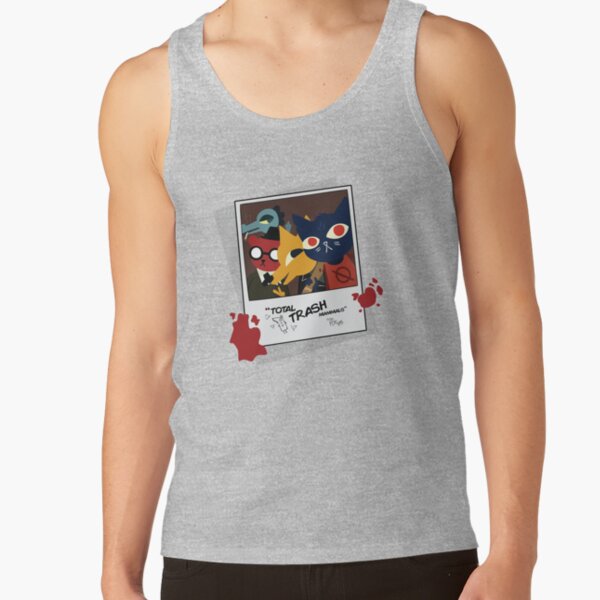 Trash Mammals Except For Bea Tank Top - Image 3