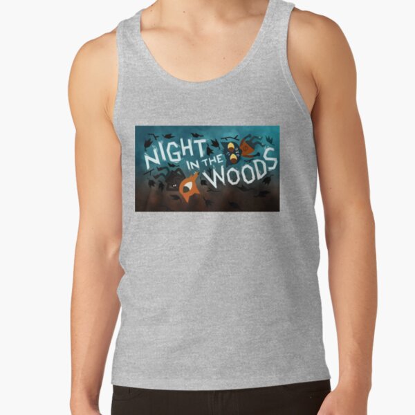 Best Selling Night In The Woods Dark Tank Top - Image 3