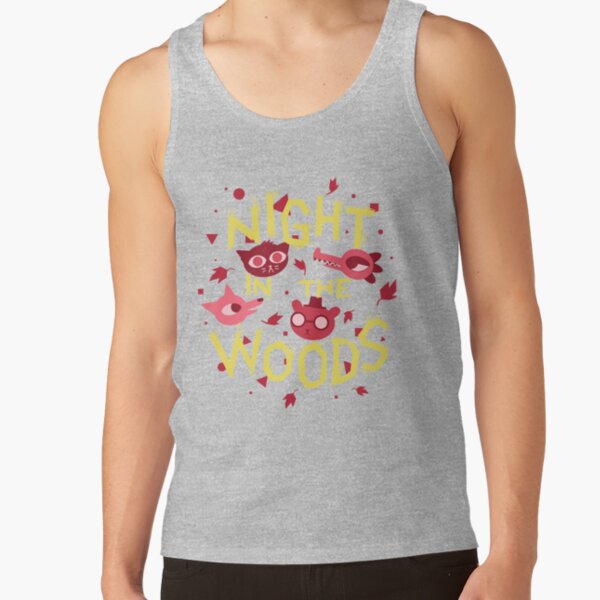 Night In The Woods All Characters Night Version Tank Top - Image 3