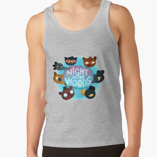 Night In The Woods Team So Cute Tank Top - Image 3