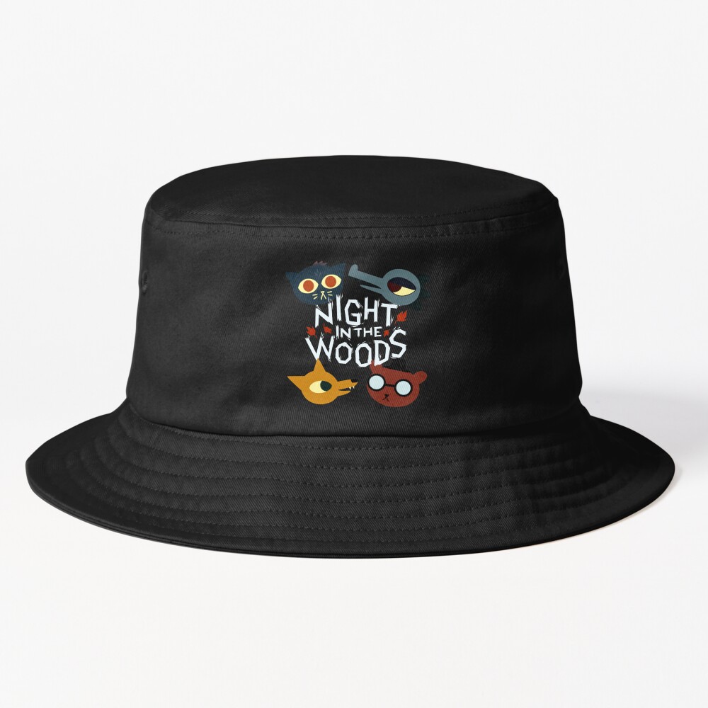 Night In The Woods All Characters Bucket Hat