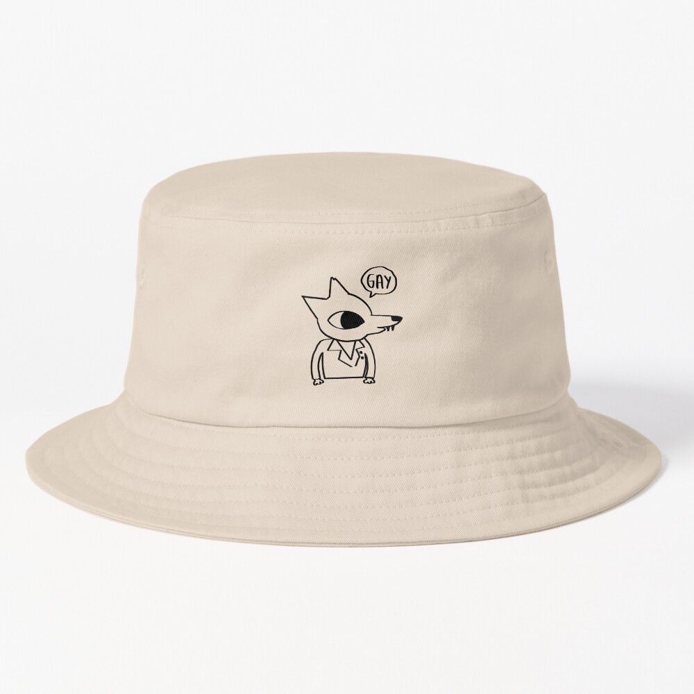 Night in the Woods Gregg Basic Bucket Hat